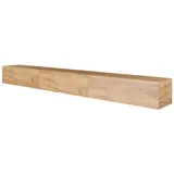 Planetmöbel TV Board WEST Gold Eiche 300 cm (3 x 100 cm)