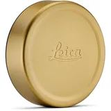 Leica Objektivdeckel Q E49, Messing, gestrahlt