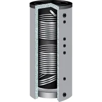 TWL Technologie 750 Liter Edelstahlspeicher ESO-750 Edelstahl Solarspeicher Boiler