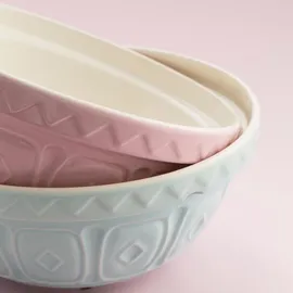 Mason Cash Rührschüssel rosa, Keramik, Rund, 11.6 cm Powder Pink,