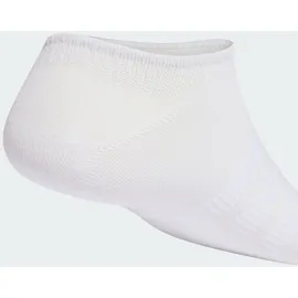 adidas Thin&Light Sportswear No-Show Socken 3er Pack Weiß 43-45