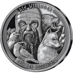 Die offizielle Silber-Kollektion "Die Wikinger"