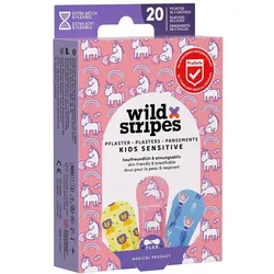 Wild Stripes Kids Sensitive Fantasy Int Pflaster