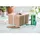 Brother TZe-R234 P-touch textiles Schriftband gold auf weiß 12mm x 4m