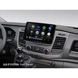Alpine ILX-f115TRA 11"-Moniceiver für Ford Transit ab 2018)