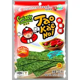 Tao Kae Noi Crispy Seaweed Snack Hot & Spicy, scharf-würziger Algensnack, 32 g