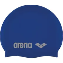 Arena Kappe Classic Silicone Himmelblau-weiß Einheitsgröße