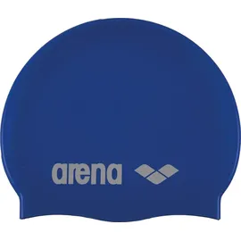 Arena Kappe Classic Silicone Himmelblau-weiß Einheitsgröße