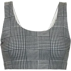 Nike ALATE BH Damen in black-sail-white, Größe XS - schwarz