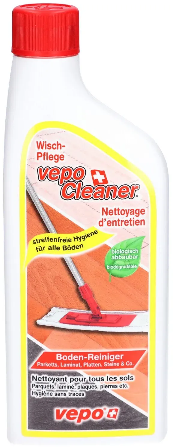 Vepocleaner® Unterhaltsreinigung für alle Böden