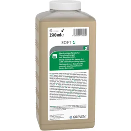 duuous Greven Soft G Handreiniger 6 x 2,5 ltr. Hartflasche