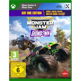 Monster Jam Showdown D1 Xbox One / Xbox Series X