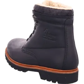 Panama Jack Panama 03 Aviator Herren Warm gefüttert Classics Kurzschaft Stiefel - schwarz 46