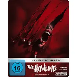 The Howling - Das Tier - Limited Steelbook Edition (4K Ultra HD+Blu-ray)