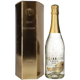 wein- und sektkellerei inführ Sekt Trocken 9,5 % vol 0,75 l Geschenkbox