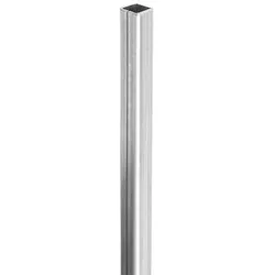 GroJaBasicLine Verstärkung PVC-Steckzaun 6er-Set