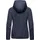 Ragwear Wasserdichte und atmungsaktive Damen Übergangsjacke leichte kurze Funktionsjacke mit Kapuze Dizzie Tech YOUMODO Navy Gr. 6XL - 6XL
