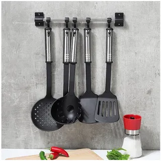 Hi Küchenhelfer-Set 6tlg. Kunststoff Schwarz