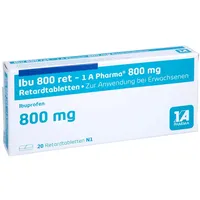 IBU 800 Ret-1a Pharma Tabl. 20 St