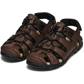 GEOX Uomo Strada C Herren Dunkelbraun 44
