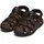 GEOX Uomo Strada C Herren Dunkelbraun 44