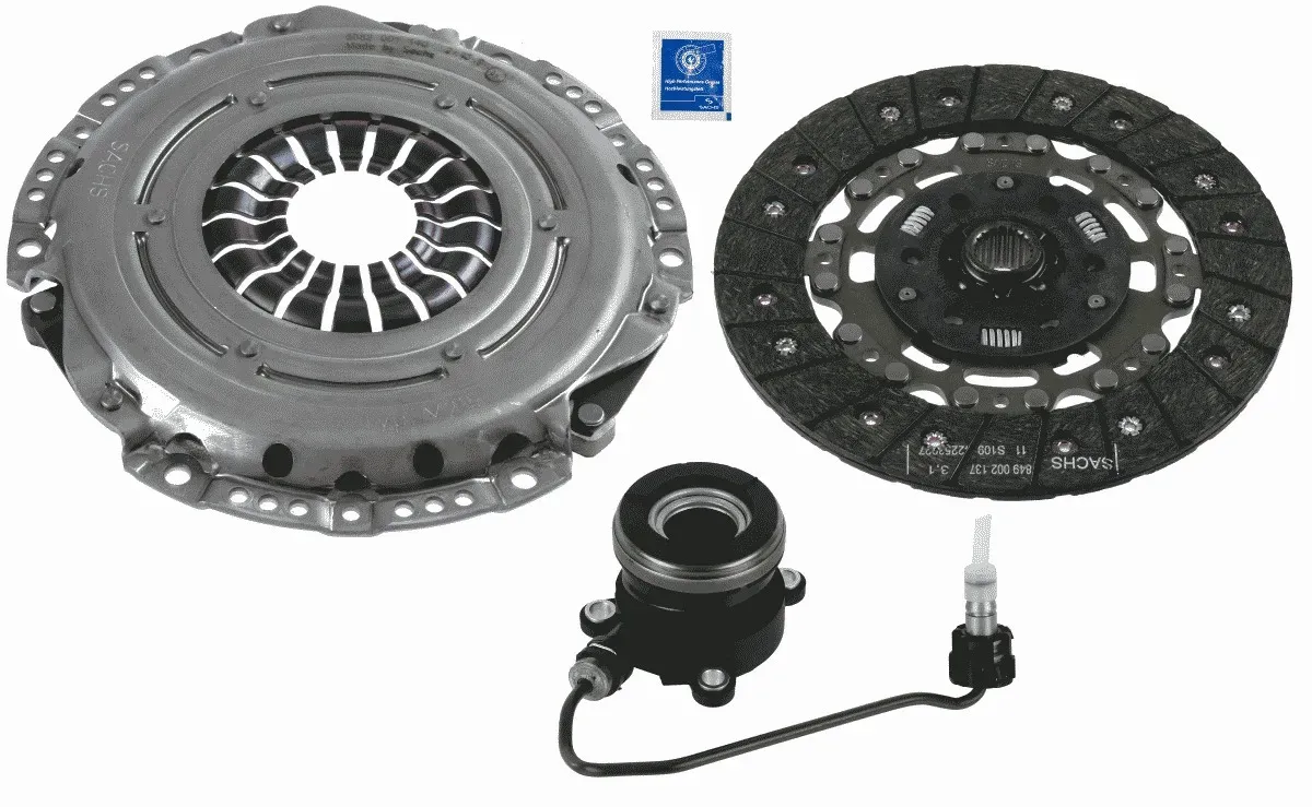 SACHS Kupplungssatz 3000990527 für Vaughall CHEVROLET (SGM) GM ABARTH Opel