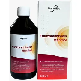 BlumenBerg Franzbranntwein Menthol 500 ml