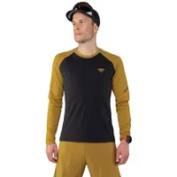 Dynafit Alpine Pro Langarm-t-shirt - Black Out / Tobacco