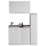 Respekta MK 130 WOSSV Elektrokochfeld links weiß