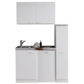 Respekta MK 130 WOSSV Elektrokochfeld links weiß