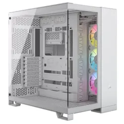 Corsair 6500X iCUE LINK RGB Weiß Midi Tower ATX Gaming Gehäuse