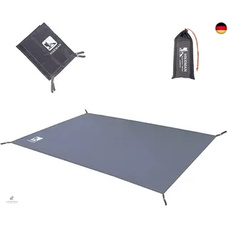 HIKEMAN Zeltplane Mehrzweck Campingzelt Plane - Wasserdichtes Zeltunterlage,Camping Zelt Tarp, Markisenteppich Mehrere Größen für Camping Wanderpicknick(90 * 210cm)