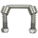 PRO PLUS Zurrbügel mit Feder 6 x 7 cm