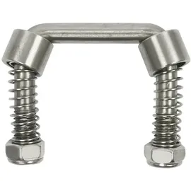 PRO PLUS Zurrbügel mit Feder 6 x 7 cm