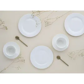 CreaTable Fleur Royal Kaffeeservice 18-tlg. cremeweiß