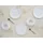CreaTable Fleur Royal Kaffeeservice 18-tlg. cremeweiß