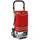 eloneo Einkaufstrolley Rot 56 L