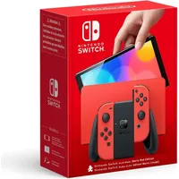 Nintendo Switch OLED-Modell Mario Edition rot