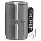 Ninja Double Stack XL SL451EU 9,5 l grau mit Smart Cook System