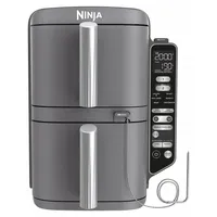 Ninja Double Stack XL SL451EU 9,5 l grau mit Smart Cook System