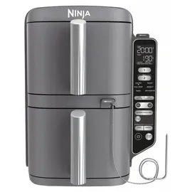 Ninja Double Stack XL SL451EU 9,5 l grau mit Smart Cook System