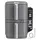 Ninja Double Stack XL SL451EU 9,5 l grau mit Smart Cook System