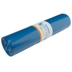 DEISS PREMIUM PLUS Müllsack 120 Liter, Der Meistverkaufte, Typ 60 20013 , 1 Karton = 10 Rollen = 250 Säcke