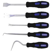 Kunzer 7ch05 Clip- U. Hebelwerkzeug, 5-teilig - Kunzer