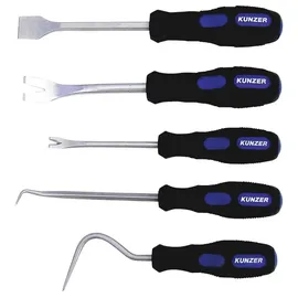 Kunzer 7ch05 Clip- U. Hebelwerkzeug, 5-teilig - Kunzer