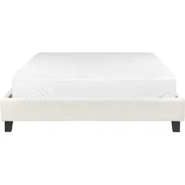Beliani Roanne 140 x 200 cm Hellbeige