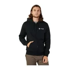 Fox Absolute Zip Hoodie Herren Schwarz XL
