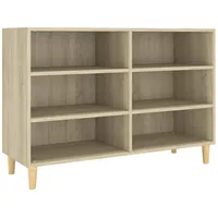 VidaXL Sideboard Sonoma-Eiche 103,5x35x70 cm Holzwerkstoff