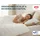 OTTO home Microfaserbettdecke Mailo Bettdecke 135x200 cm, 155x220 cm, Füllung: Polyester, Bezug: Microfaser-Feinbatist, Sommer, Winter, Decke, kuschelweicher Microfaser-Feinbatist Bezug weiß 135 cm x 200 cm
