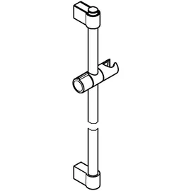 Grohe Brausestange Tempesta 600mm, chrom